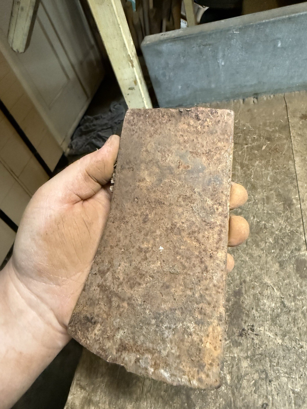 Vintage Old Original 3 Lb Boys Axe Hatchet Head Hand Tool Unmarked Unknown USA