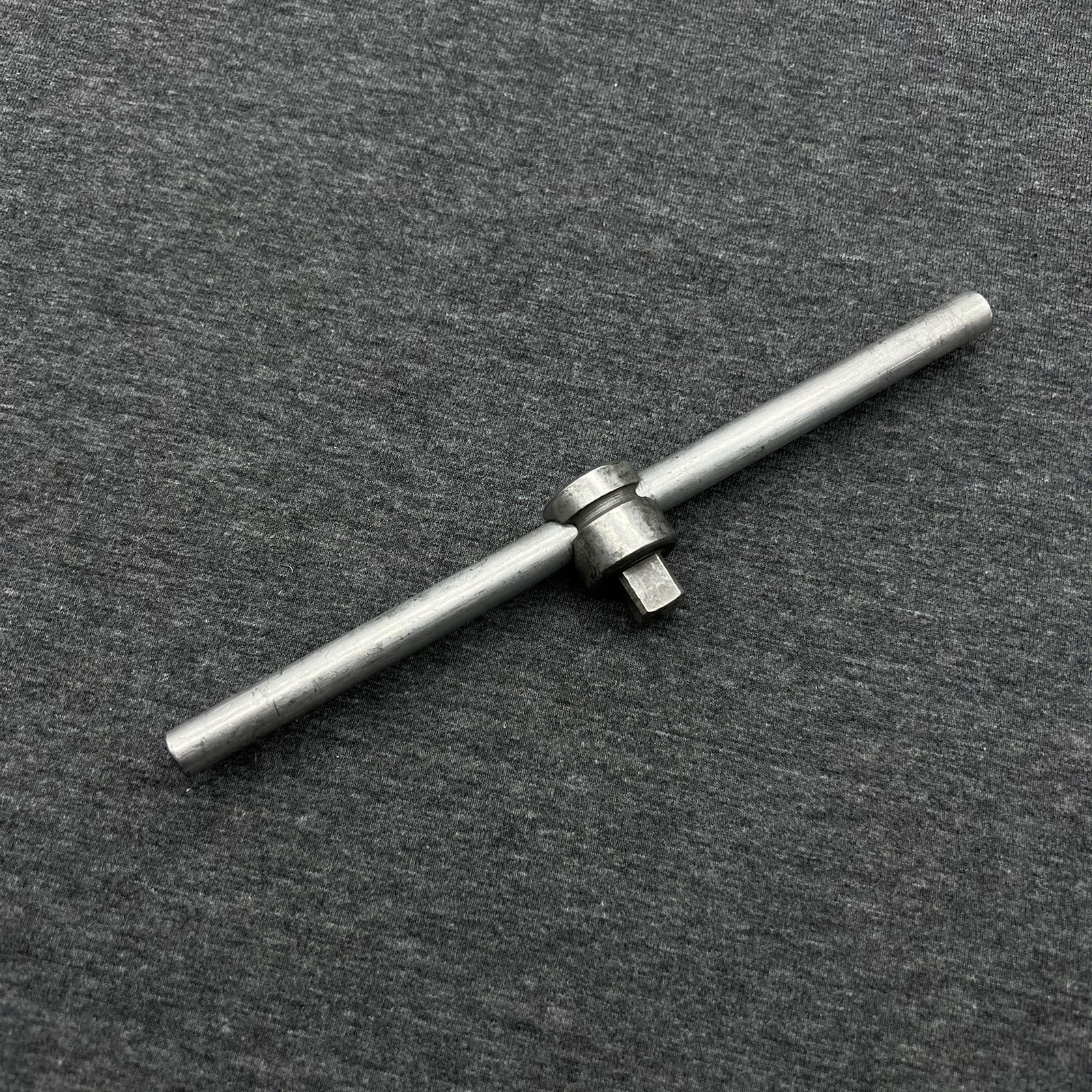 Vintage PLOMB TOOLS WF-22 Sliding T- Handle Breaker Bar 3/8″ Drive USA