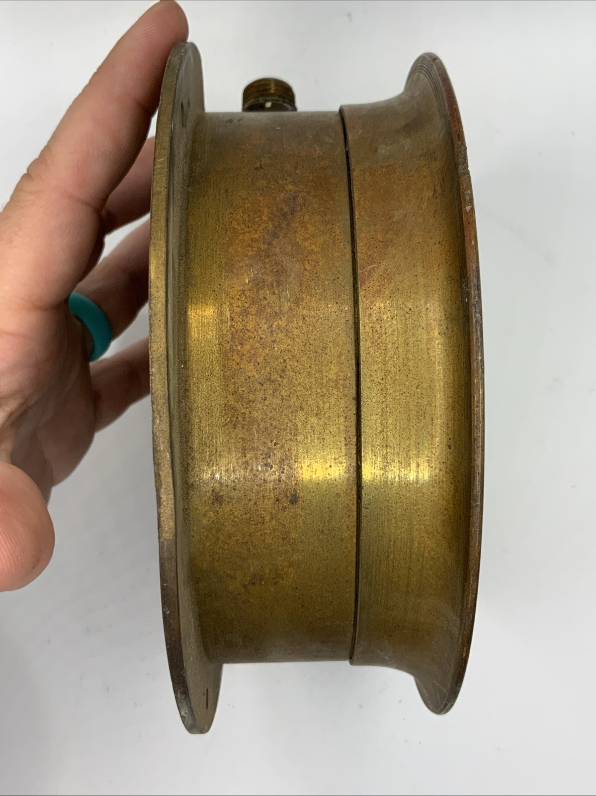 Antique Central Automatic Sprinkler Co 250 PSI U.S. Gauge Co N.Y. USA 5 3/8 1986