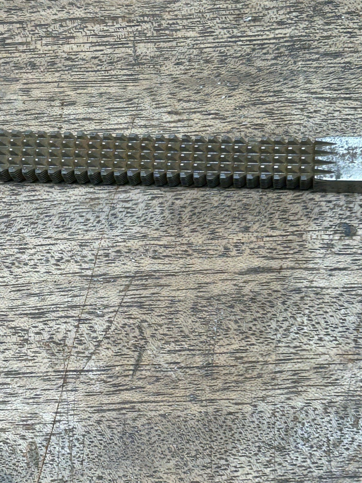 Vtg. KEN-TOOL Thread Restorer File ~Made In USA ~#11-12, #13-14, #16-18 & #20-24