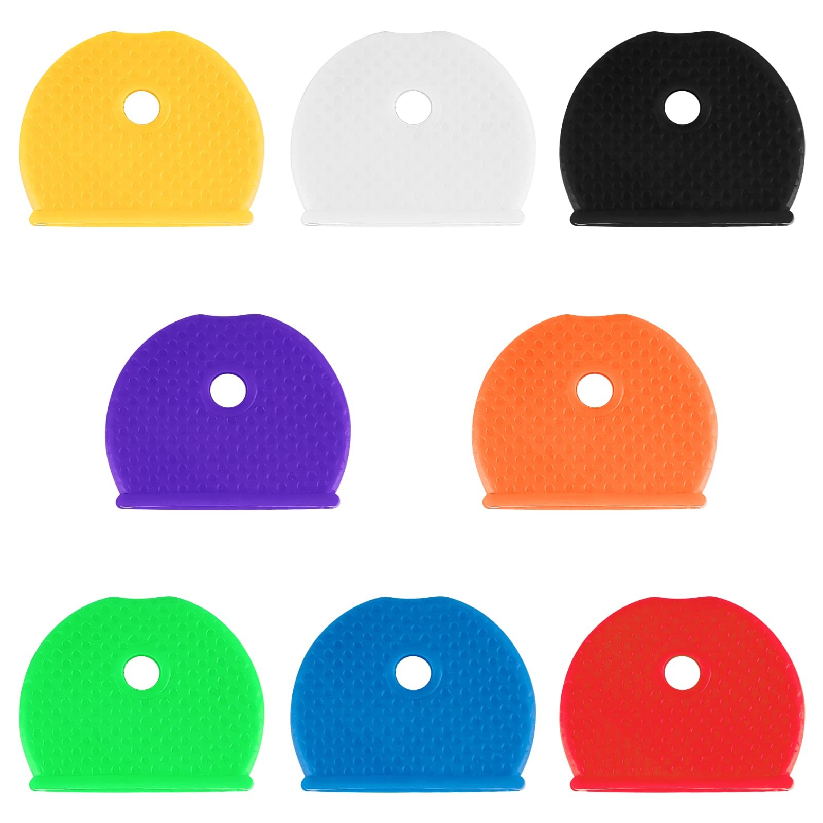 Uniclife 32 Pcs Key Cap Covers 1 Inch Head Protectors 32 Pack, Assorted
