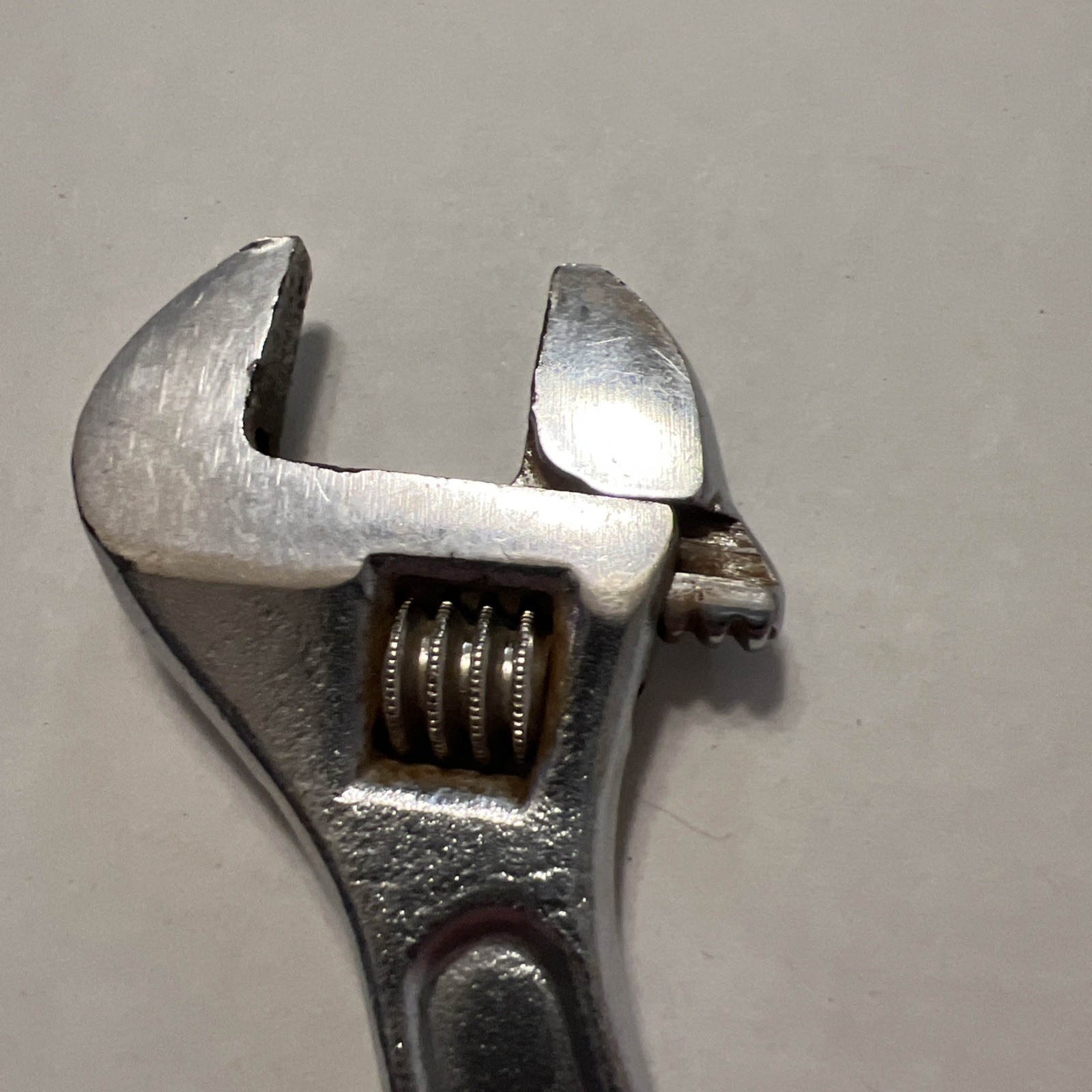 Vintage 6in John Deere Adjustable Wrench Tool TY3217 Alloy Steel – USA