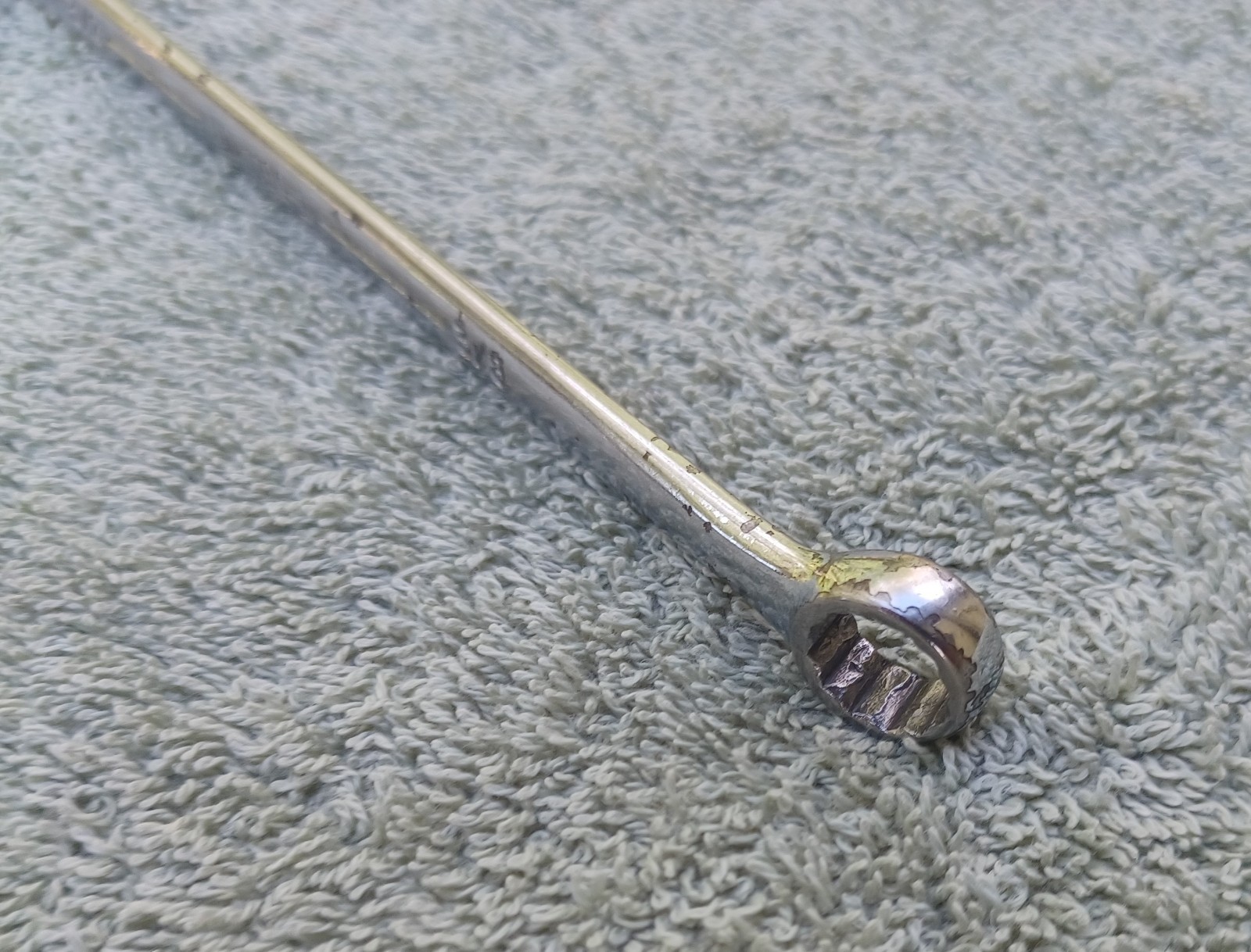 Vintage Armstrong ARMALOY 12-pt Combination Wrench 1160-L, 3/8″ USA