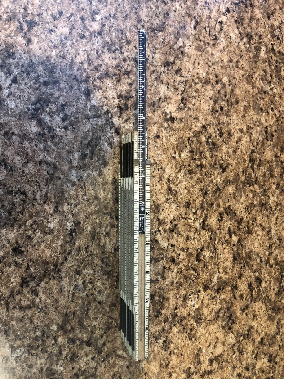 Master #996X Wood Ruler. Made In New York
