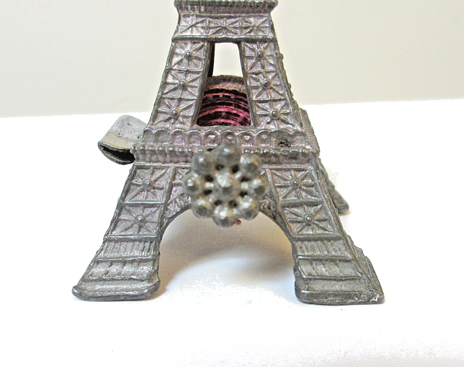 Antique Tape Measure Eiffel Tower