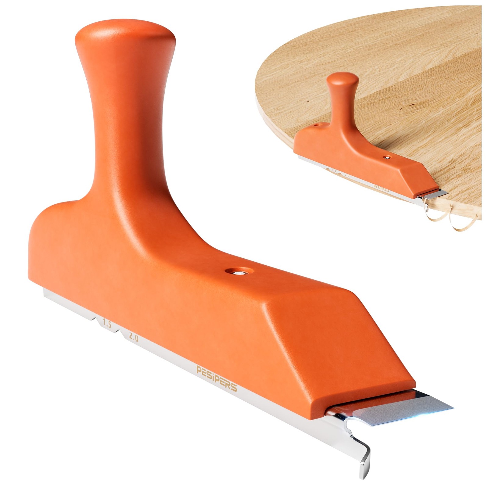 2.0 Edge Banding Trimmer With Sharp Stainless Steel Blades & Ergonomic Grip, 3I