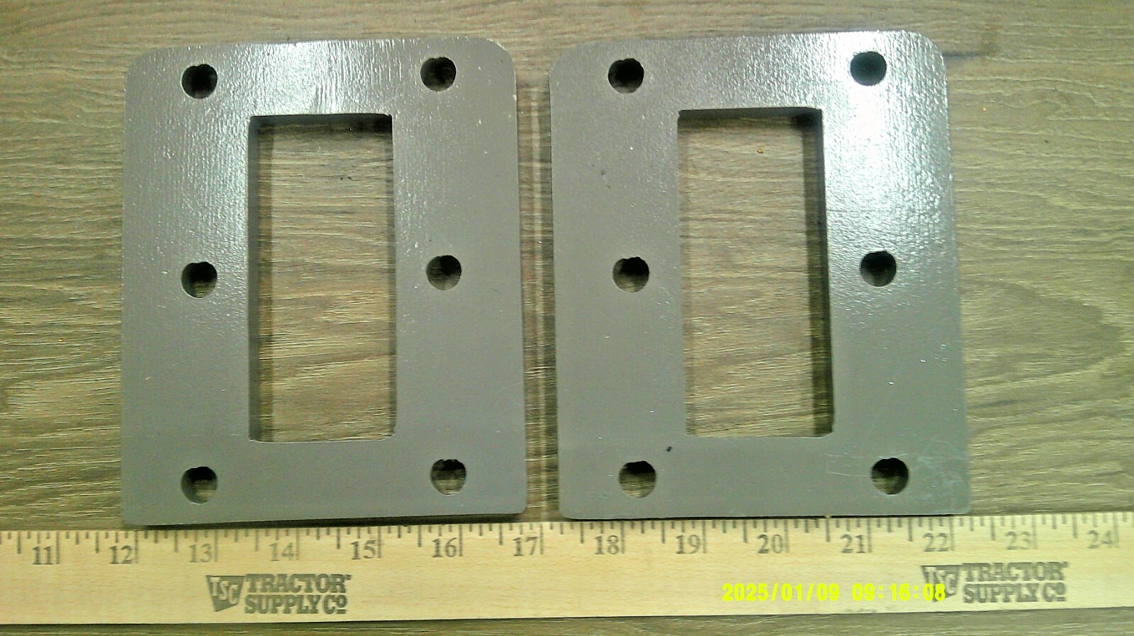 2 Blacksmith Guillotine Tool 1/2″ Heavy Duty Frames to make your own guillotine
