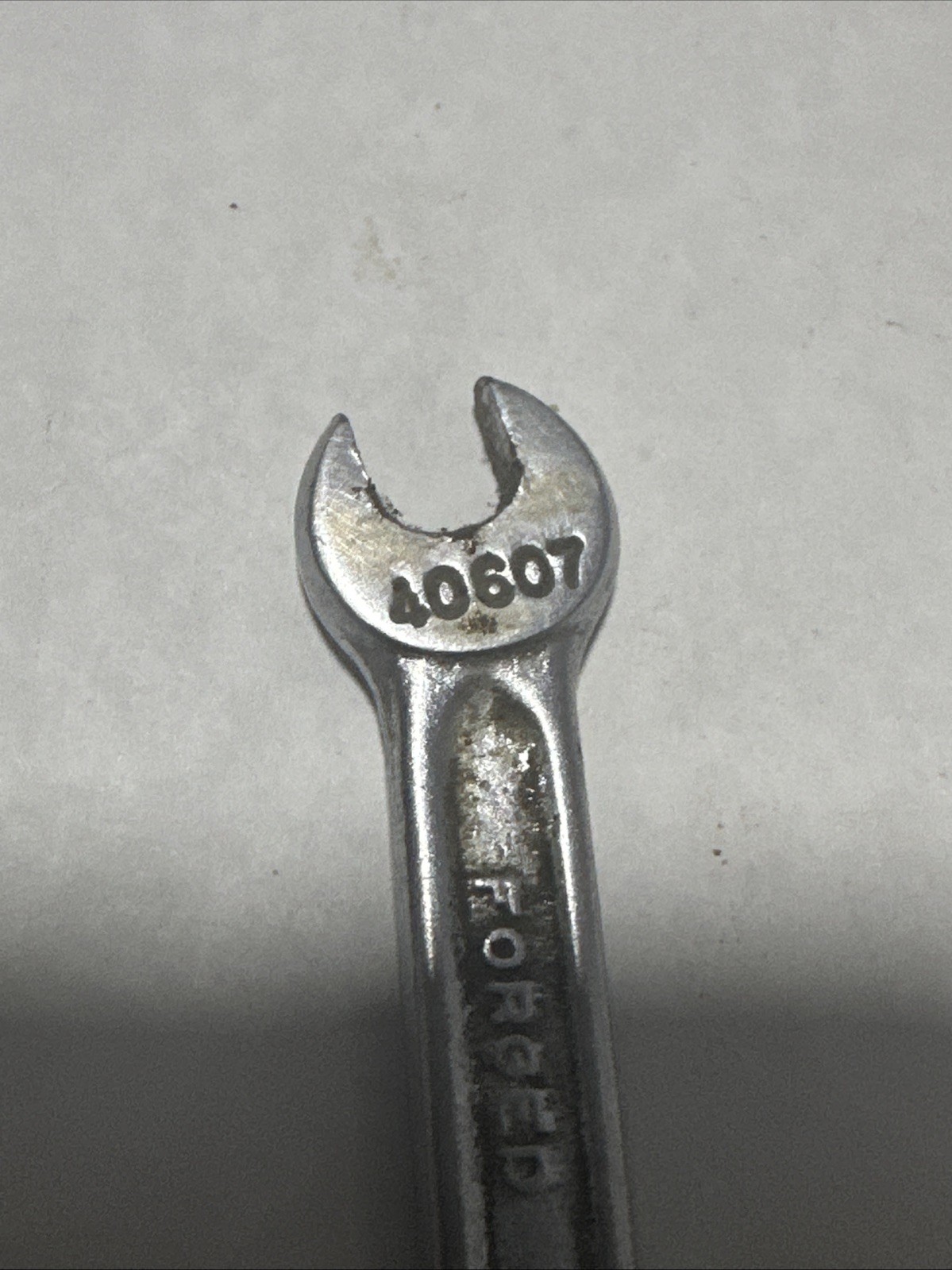 CLASSIC DURO INDESTRO USA 6MM X 7MM OPEN END METRIC WRENCH 40607 HAND TOOL