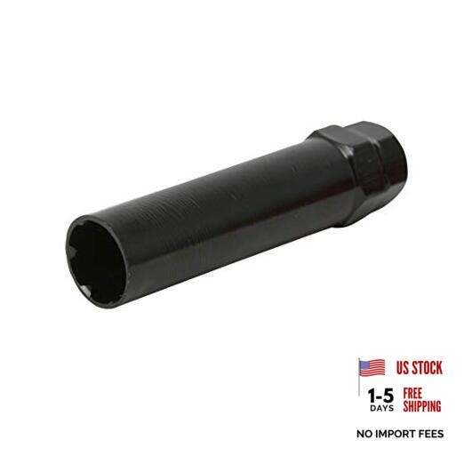 6 Point Spline Drive Tuner Socket Key Tool for 6 Spline Locking Lug Nuts –
