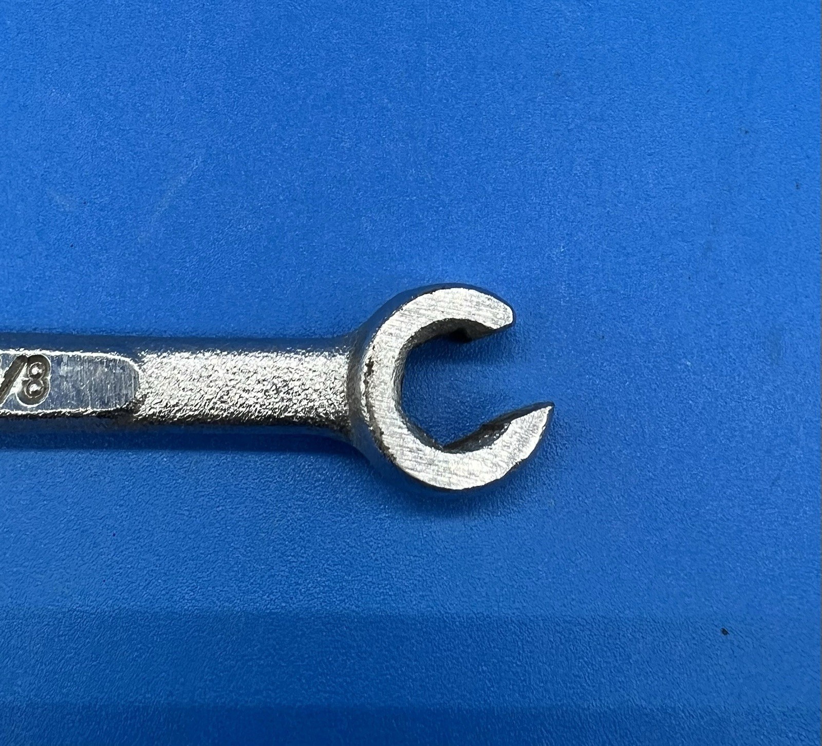 Vintage USA Cal -Van #681 Combo Flare Nut 7/16″ & 3/8″ Wrench