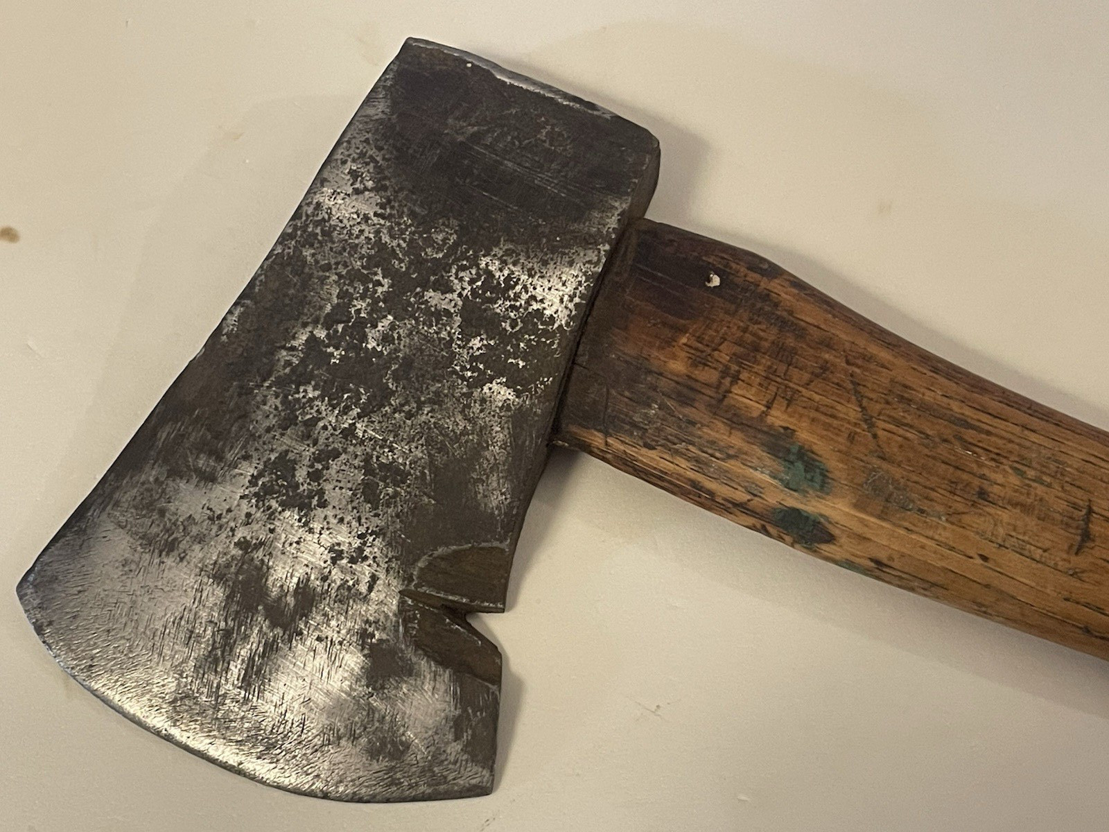 Estate find VINTAGE Campling HATCHET/AXE 3″ Edge 13 3/4″ AS IS🌺🌺