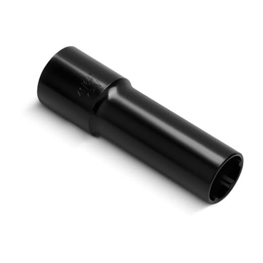 Small 6 Point Spline Lug Nut Socket, 1/2-Inch Drive Impact 6 Spline Socket