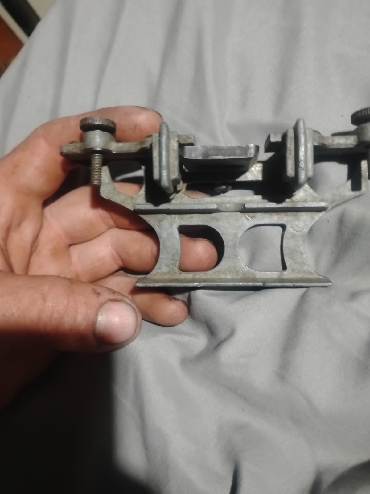 Vintage Simonds Crescent Saw Tool