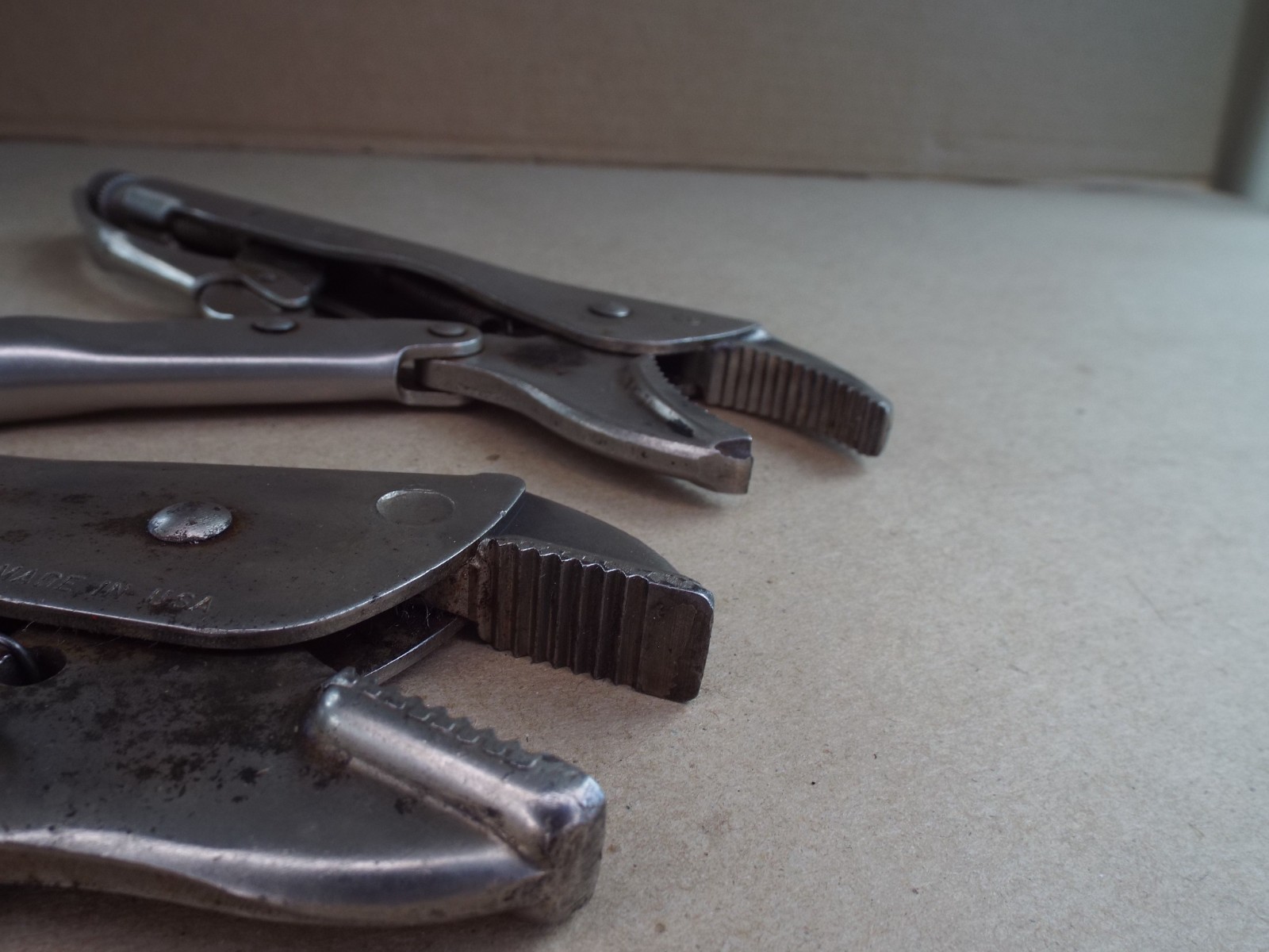 VTG 5 Craftsman Vise Grip All “I” Series Tested – Work Well Good Cond ! – (Read)