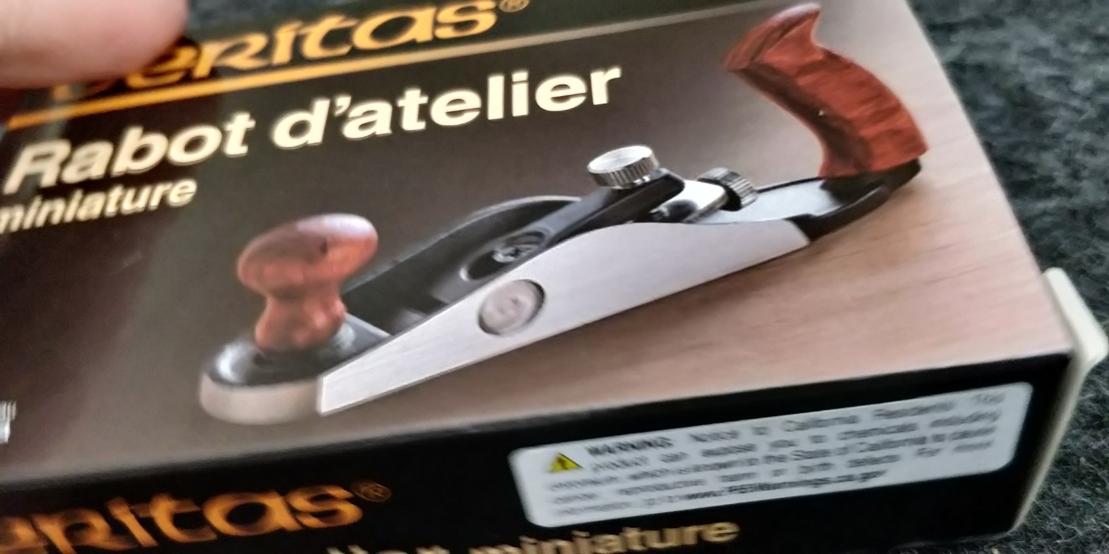 Veritas Miniature Bench Plane 05P82.22 new old stock