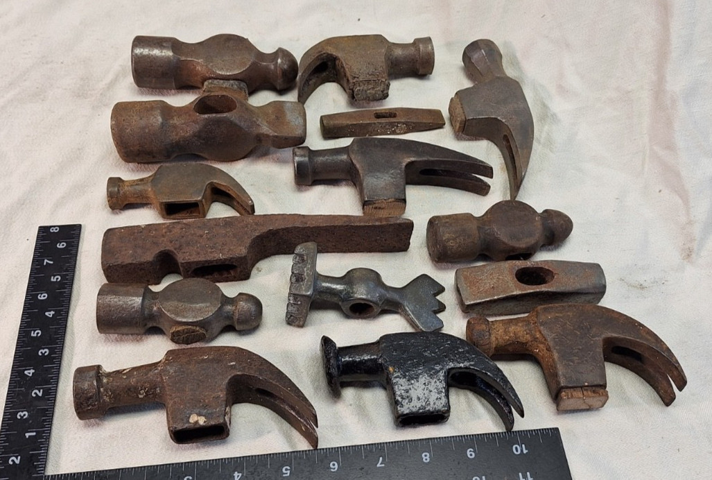 Vintage Hammer Head Lot – 15