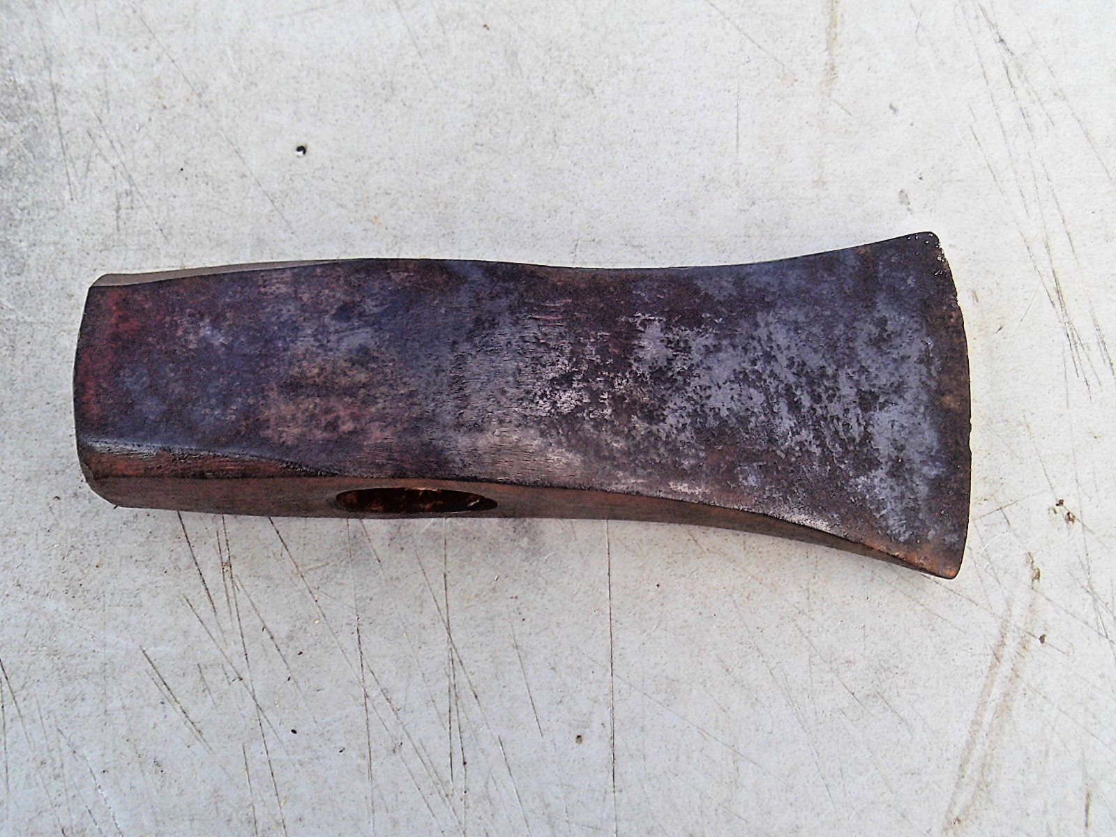 VTG 7 lb 3.2 Oz WOOD SPLITTING MAUL AXE HEAD FIREWOOD SPLITTING TOOL