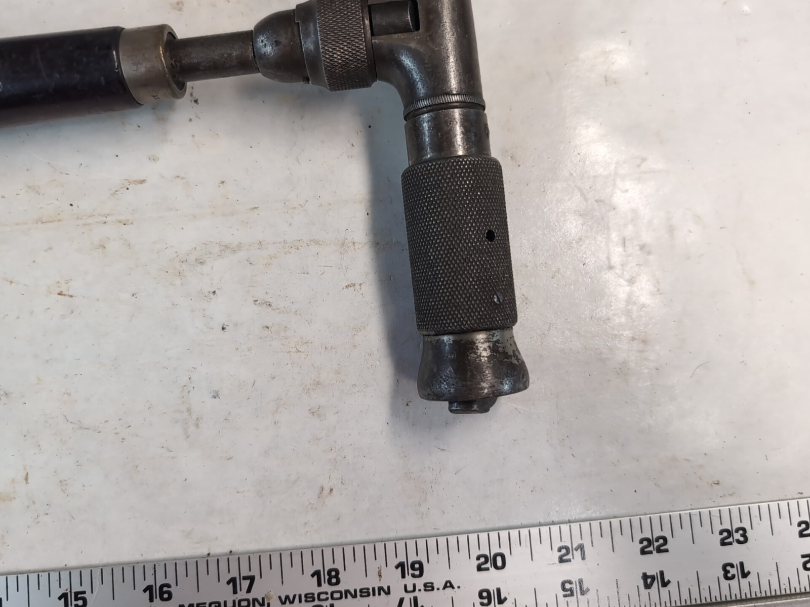 John Fray Socket Corner Brace. Vintage Hand Drill. Made In The USA