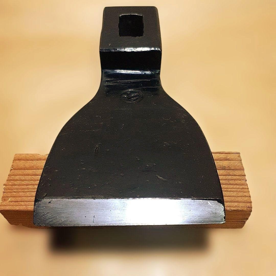Japanese Chouna Adze 0.6kg Carpenter Woodworking Handle Shaping Tool