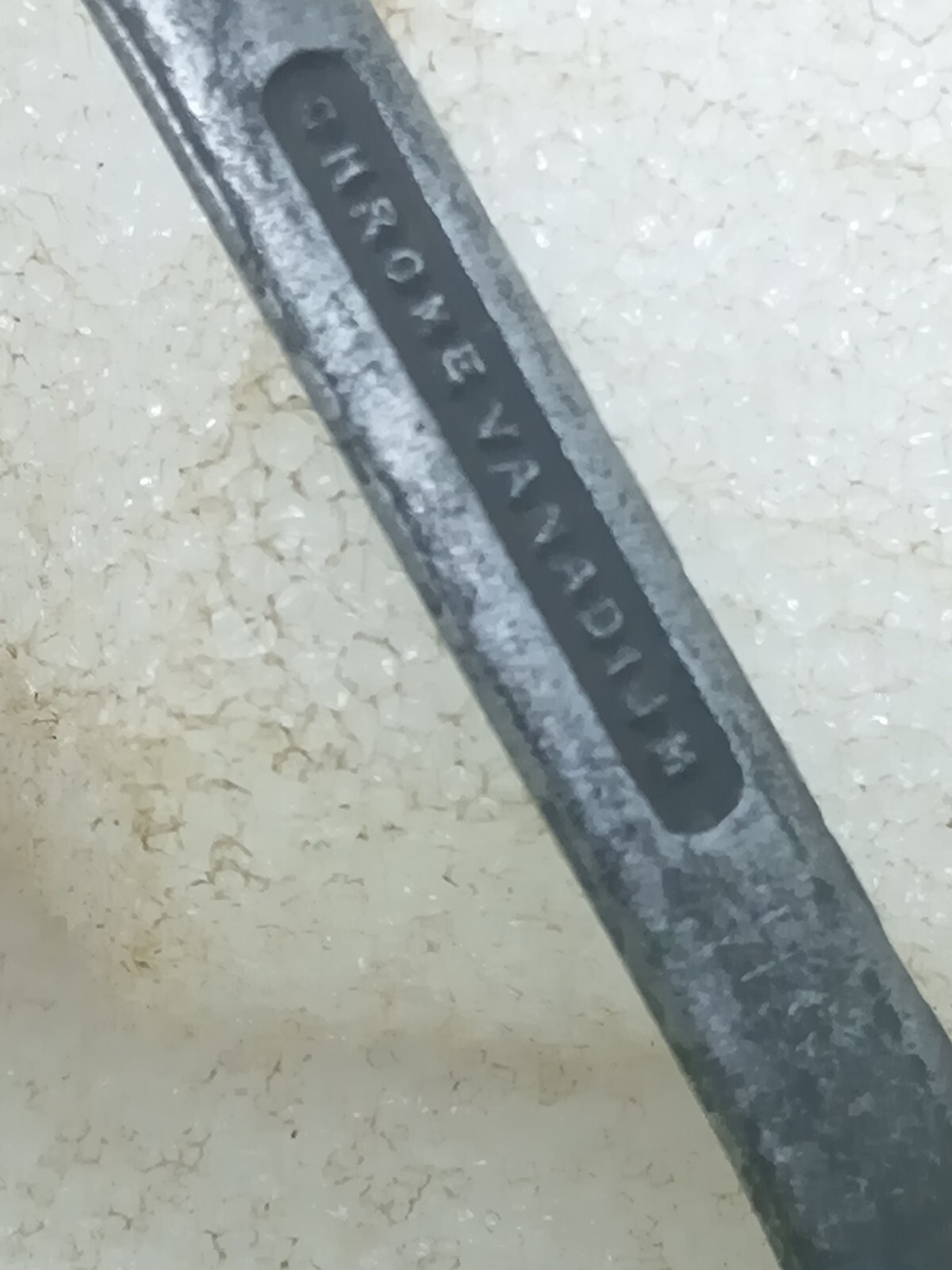 Vintage Gordon Tools Sheffield ( 10.5mm & 8.4mm ) Mis Made Open End Spanner