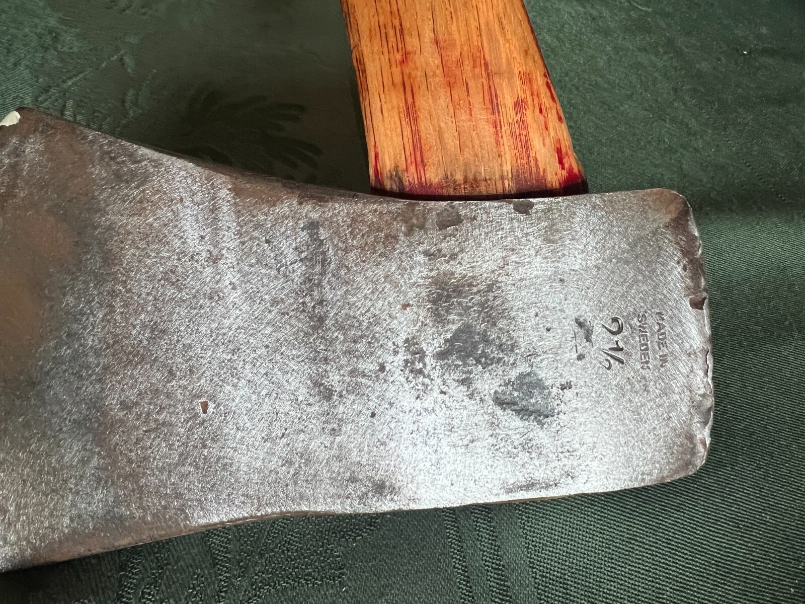 Vintage Sater Banko Made In Sweden 2.5lb Axe
