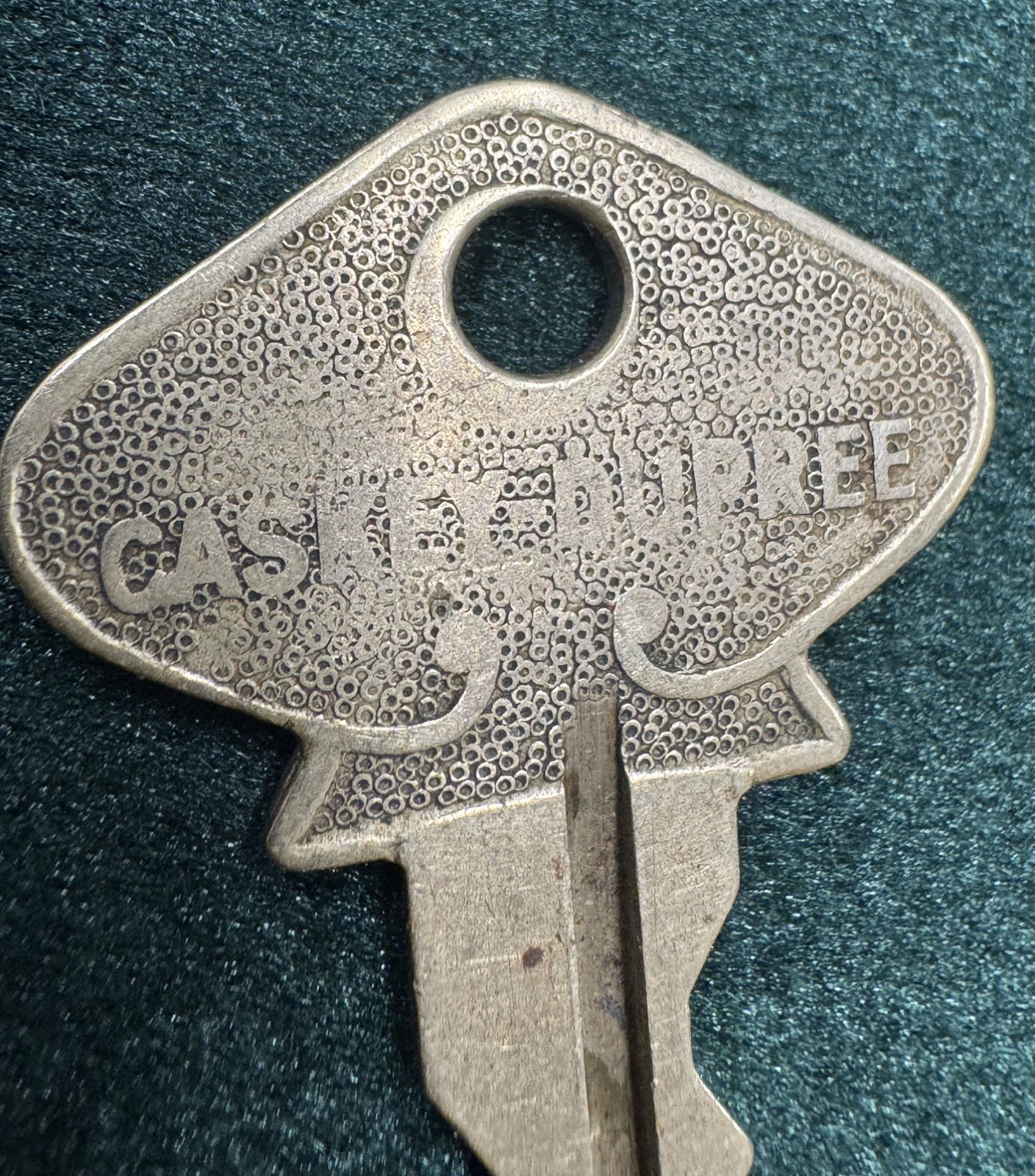 🌿 🗝️ Vintage Ford Model T Caskee Dupree Ignition Key #106 Switch Antique