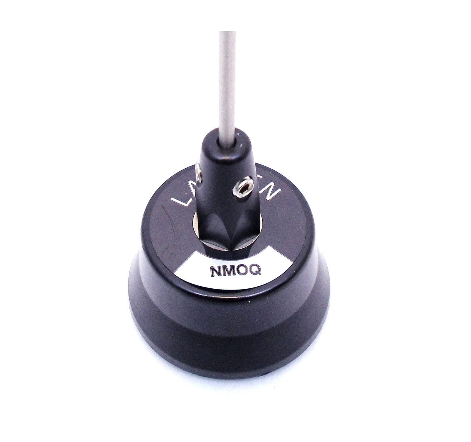 Larsen Nmoq Larsen – 136-512 Mhz Unity Gain Antenna With Black Coil & .070 Diame