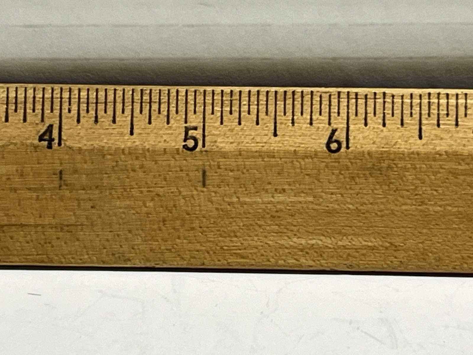 Vintage Falcon 18” Wooden Ruler Made In Auburn, Maine, USA Pre-Owned