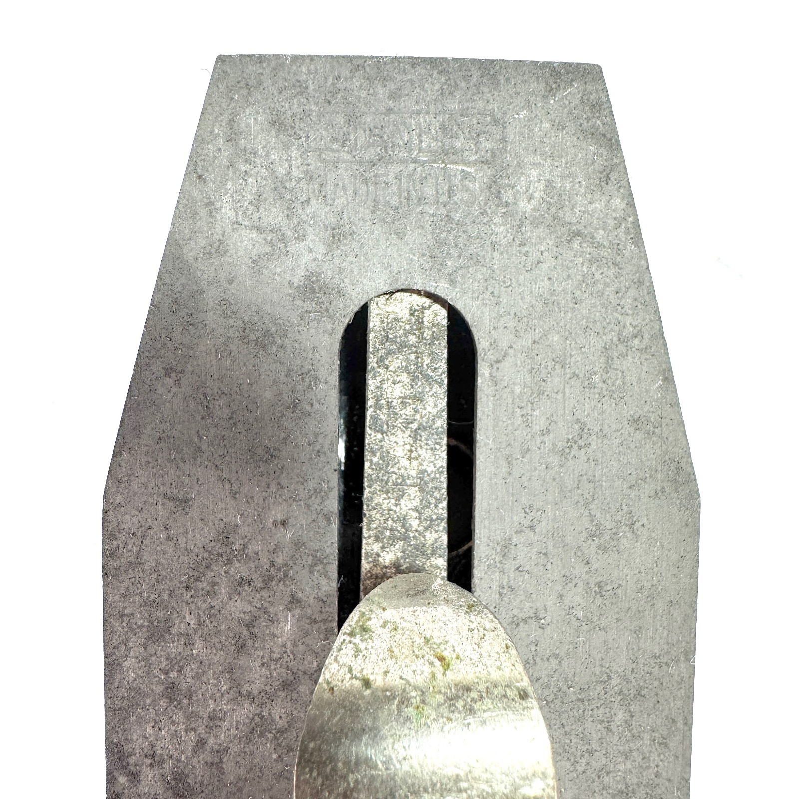 1946-1947 Vintage Stanley Bailey No. 4C Type 18 Corrugated Smoothing Plane USA