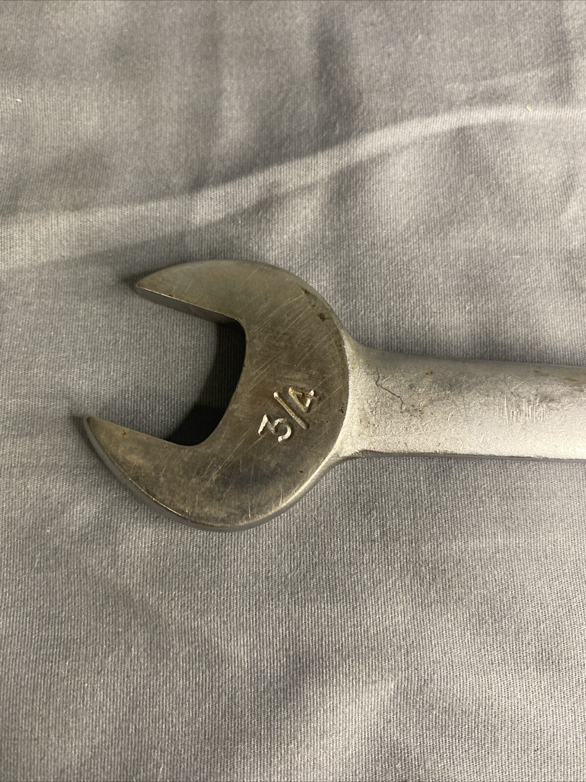 Armstrong Made in U.S.A. #1729 Double Open End Alloy Steel Wrench 5/8” 3/4”