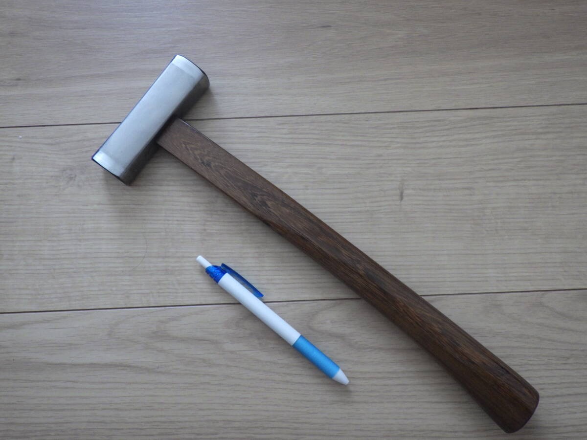 Japanese Carpenter Hammer Genno 570g Woodworking Tool Marumasu Japan