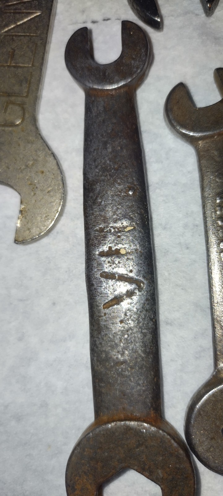Vintage Wrench Lot –,VH, Simanco, Glenwood + Drop‑Forged