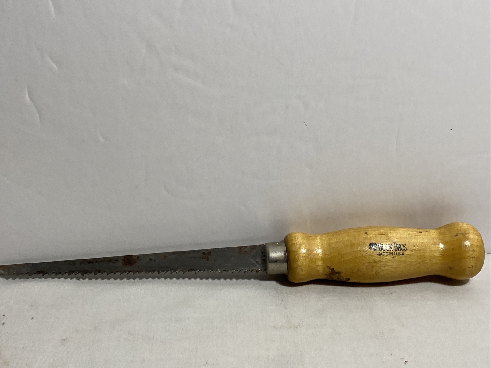 Vintage Buck Bros Drywall Hand Saw Made in USA