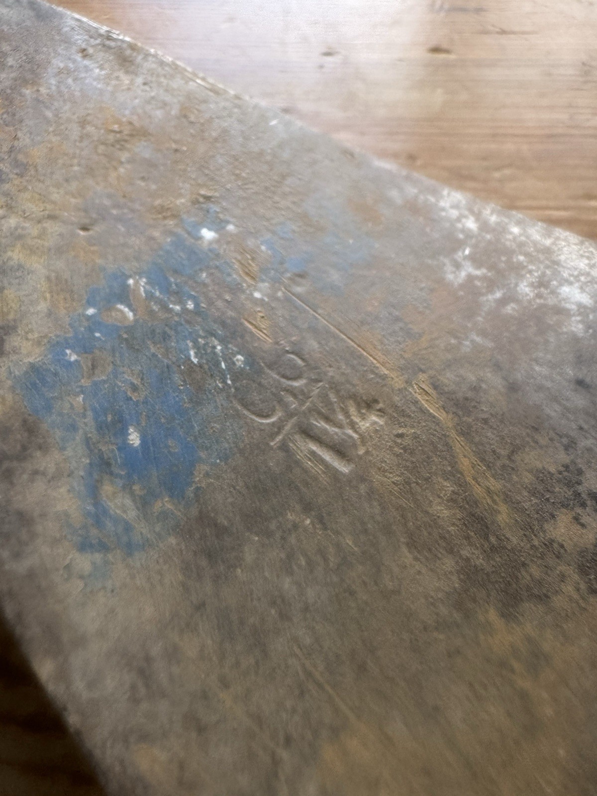 Vintage HB Hults Bruk Hatchet 0.6kg / 1 1/4 MADE IN SWEDEN Original Handle