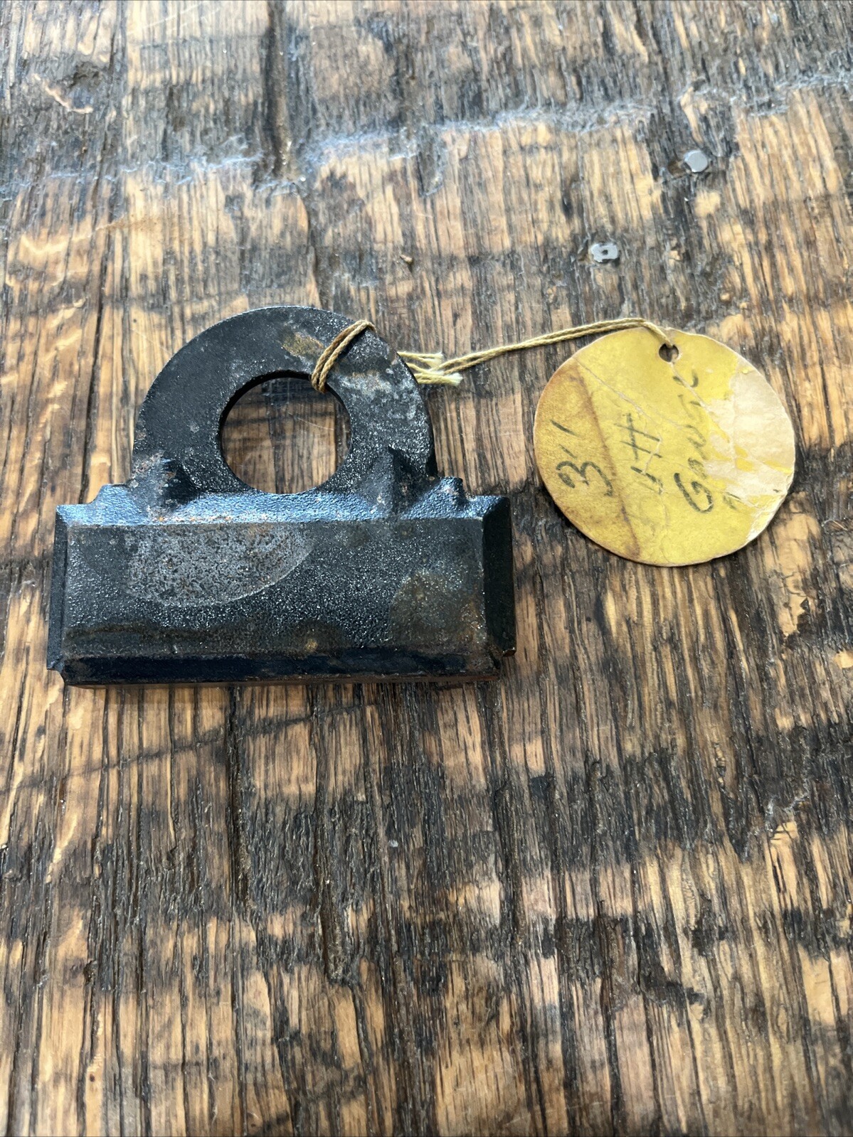 E-Z Mark 3” Butt Gauge Los Angeles Cal. Patented