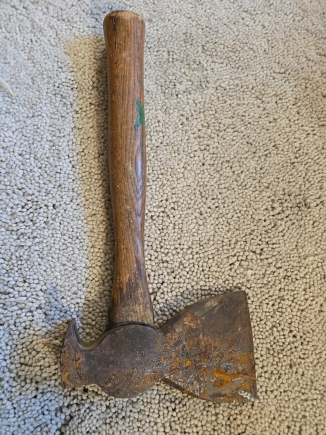 Vintage “TRUE TEMPER” *Tommy Axe* Hatchet Carpenters Roofers Nail Puller