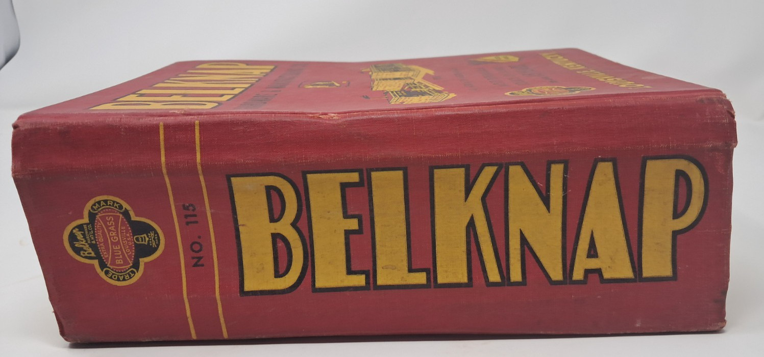 Vintage 1955 Belknap Hardware & Manufacturing Co Catalog No.115 Louisville, KY