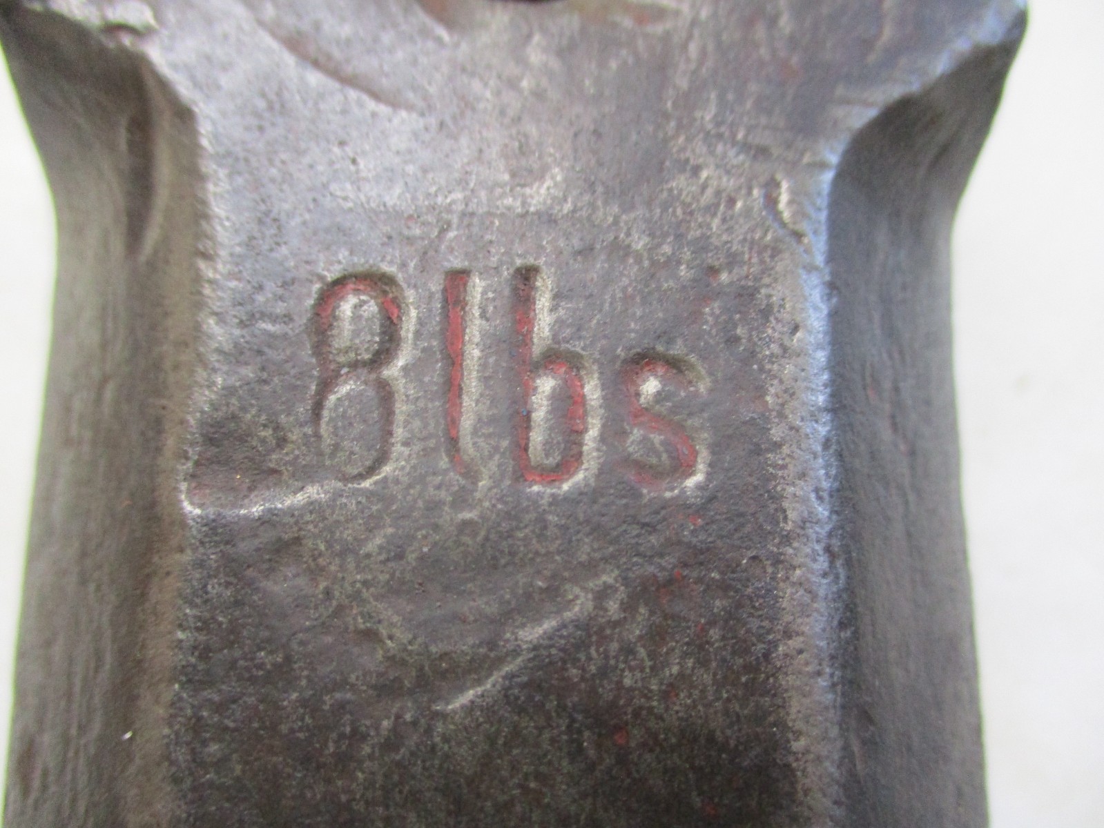 Unbranded 8 lb Blacksmith Sledge Hammer Stamped Head Made In Spain
