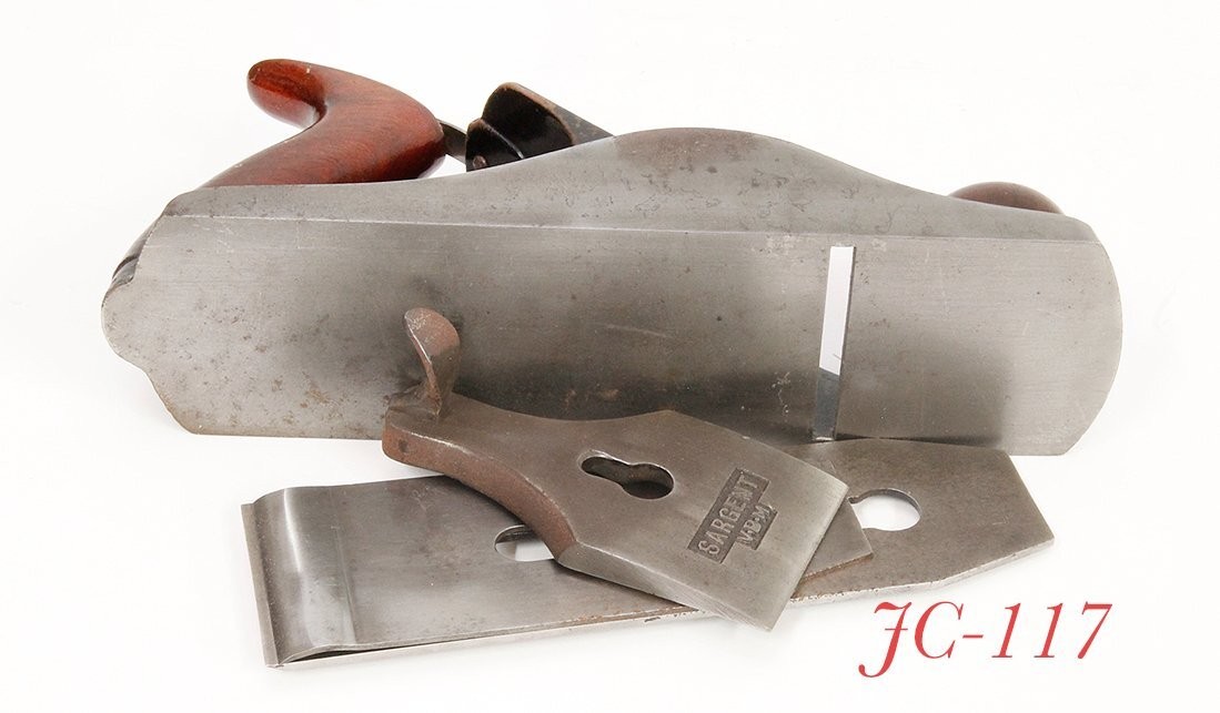 super nice original SARGENT TOOLS 410 WIDE woodworking plane VBM