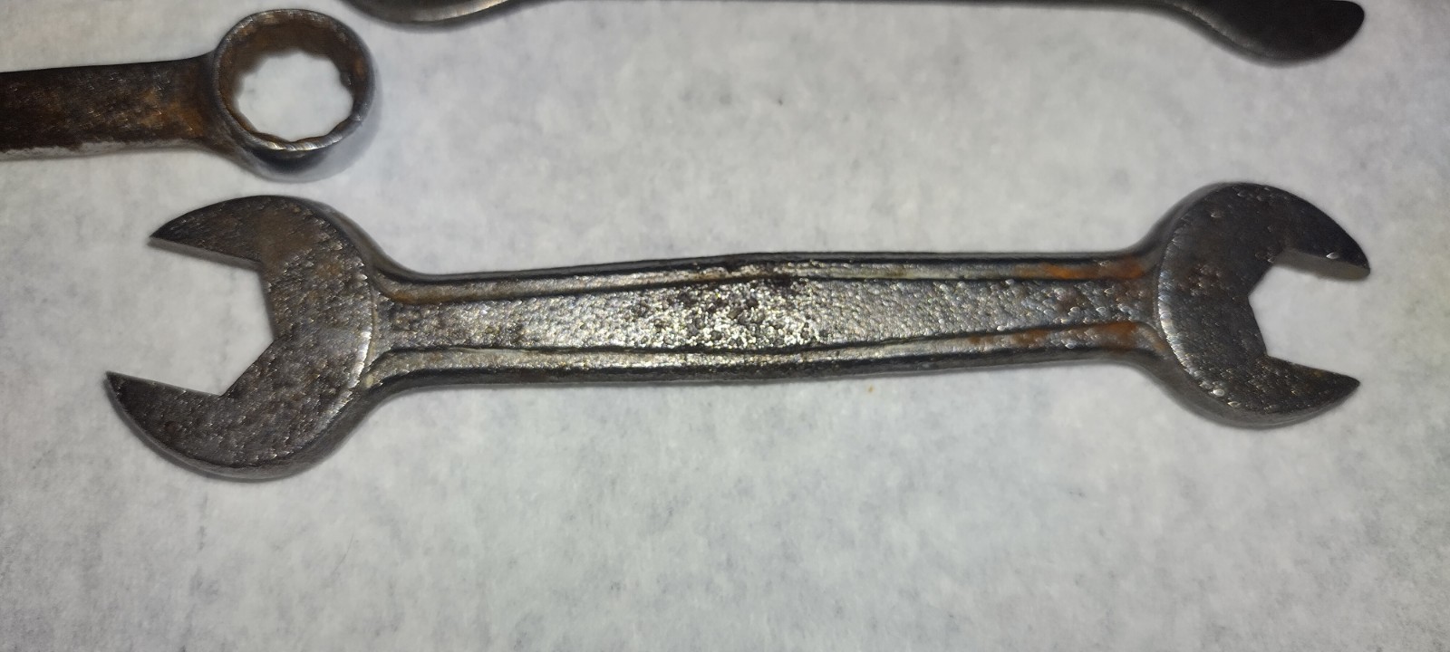 Vintage Wrench Lot –,VH, Simanco, Glenwood + Drop‑Forged