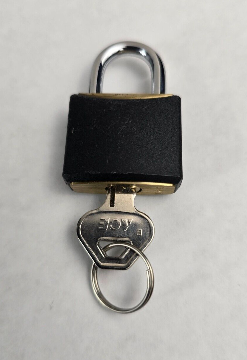 ACE Solid Brass Body High Security 1” Locks Weather Resistant