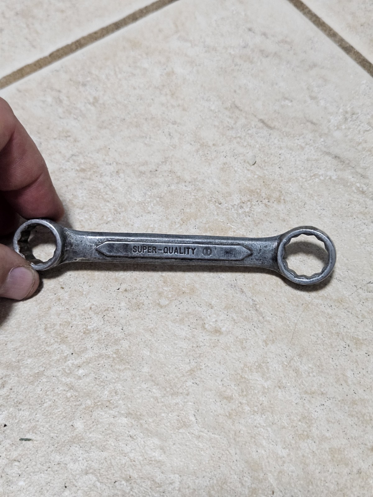 1/2″ x 9/16″ Super Quality Forged in USA Double Open End Wrench