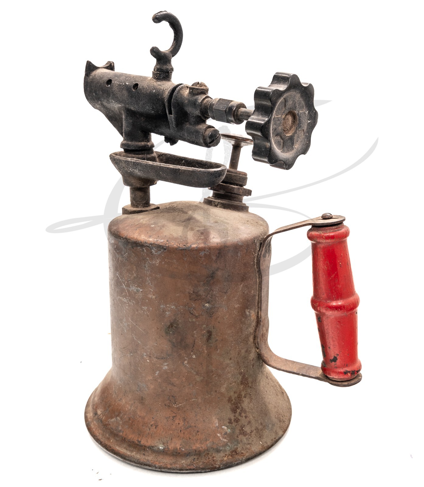 Vintage Turner Brass Works Blowtorch Antique Welding Soldering Gas Tool USA