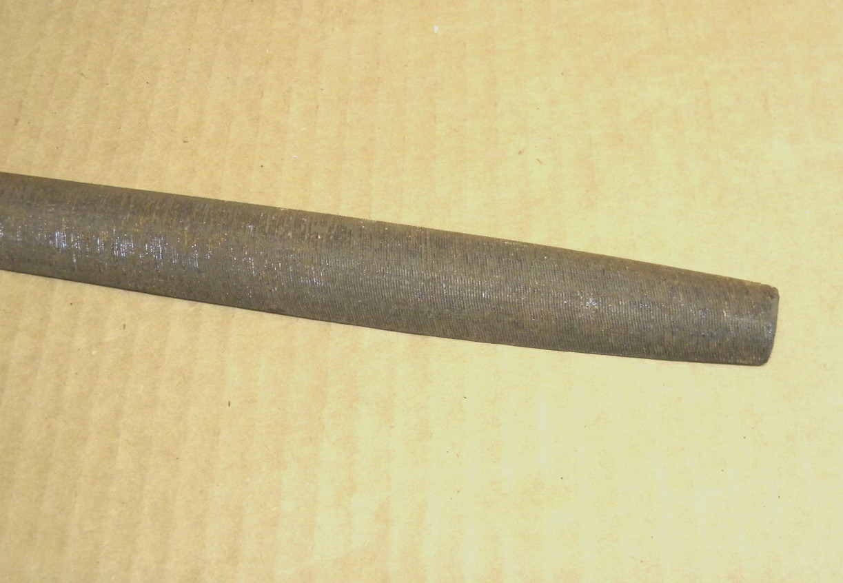 Vintage Half Round File / Rasp By Disston ~ Bite-Rite