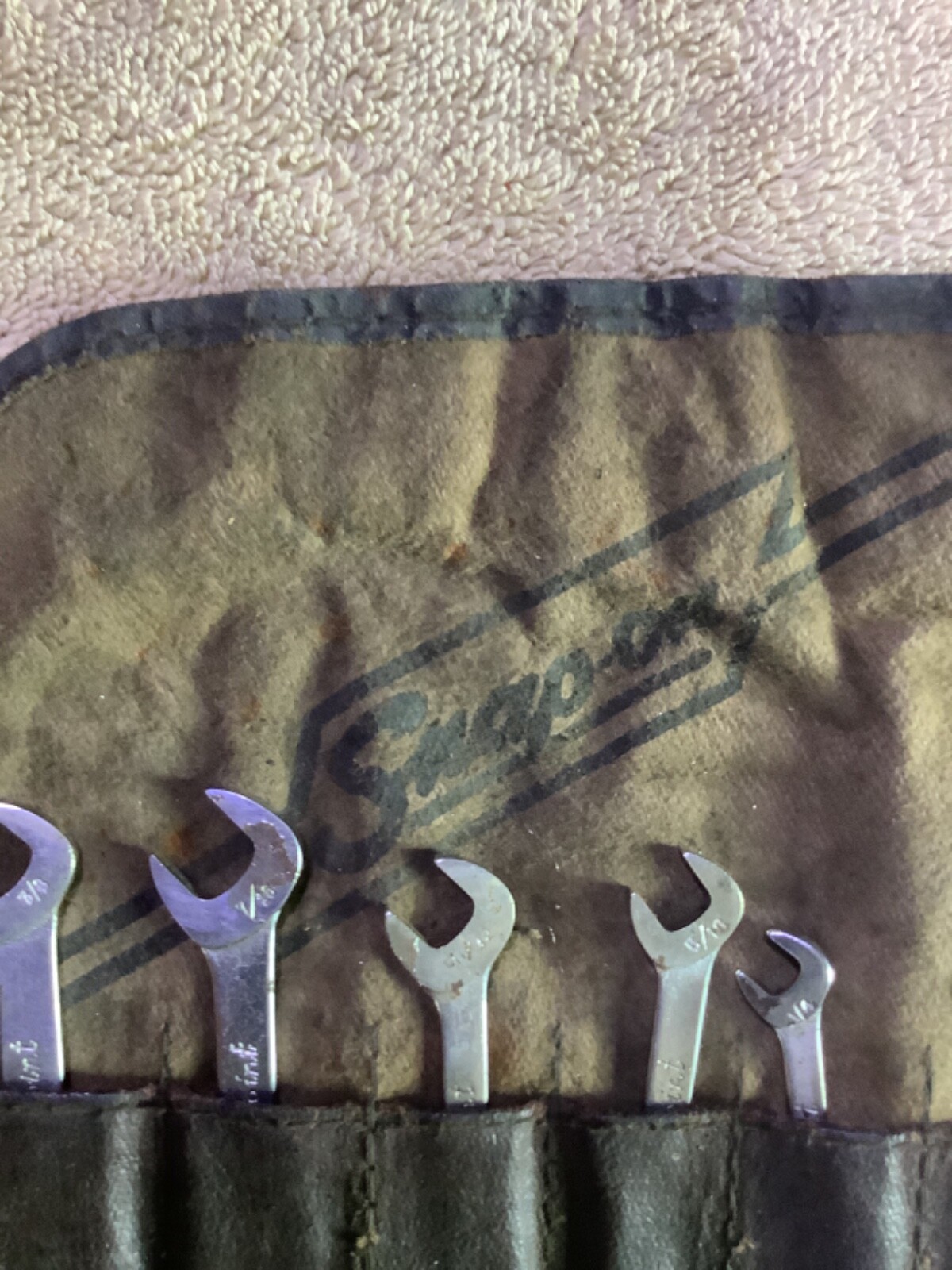 10 piece Blue point ignition set