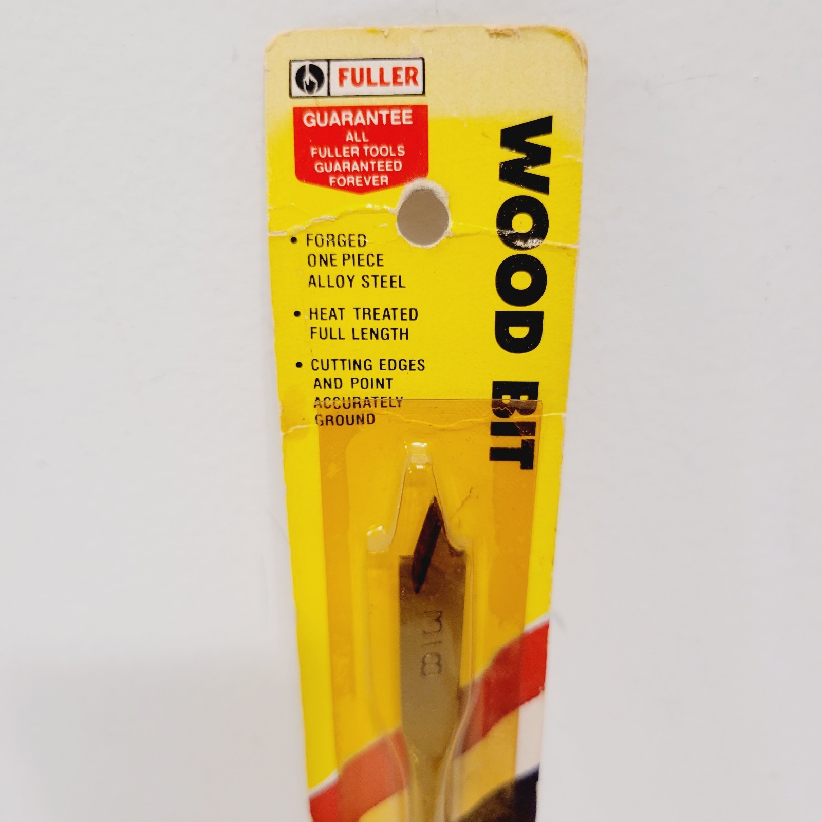 Vtg Fuller Wood bit 3/8″ Alloy Steel Made in Japan