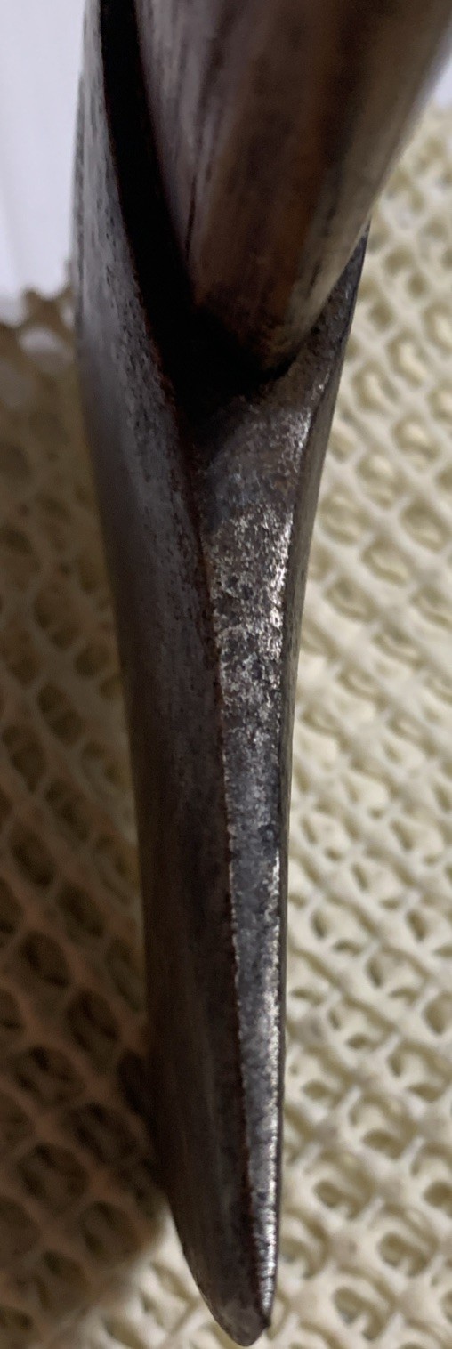 Antique Rich-Con Richards & Conover Straight Hatchet Original Handle?