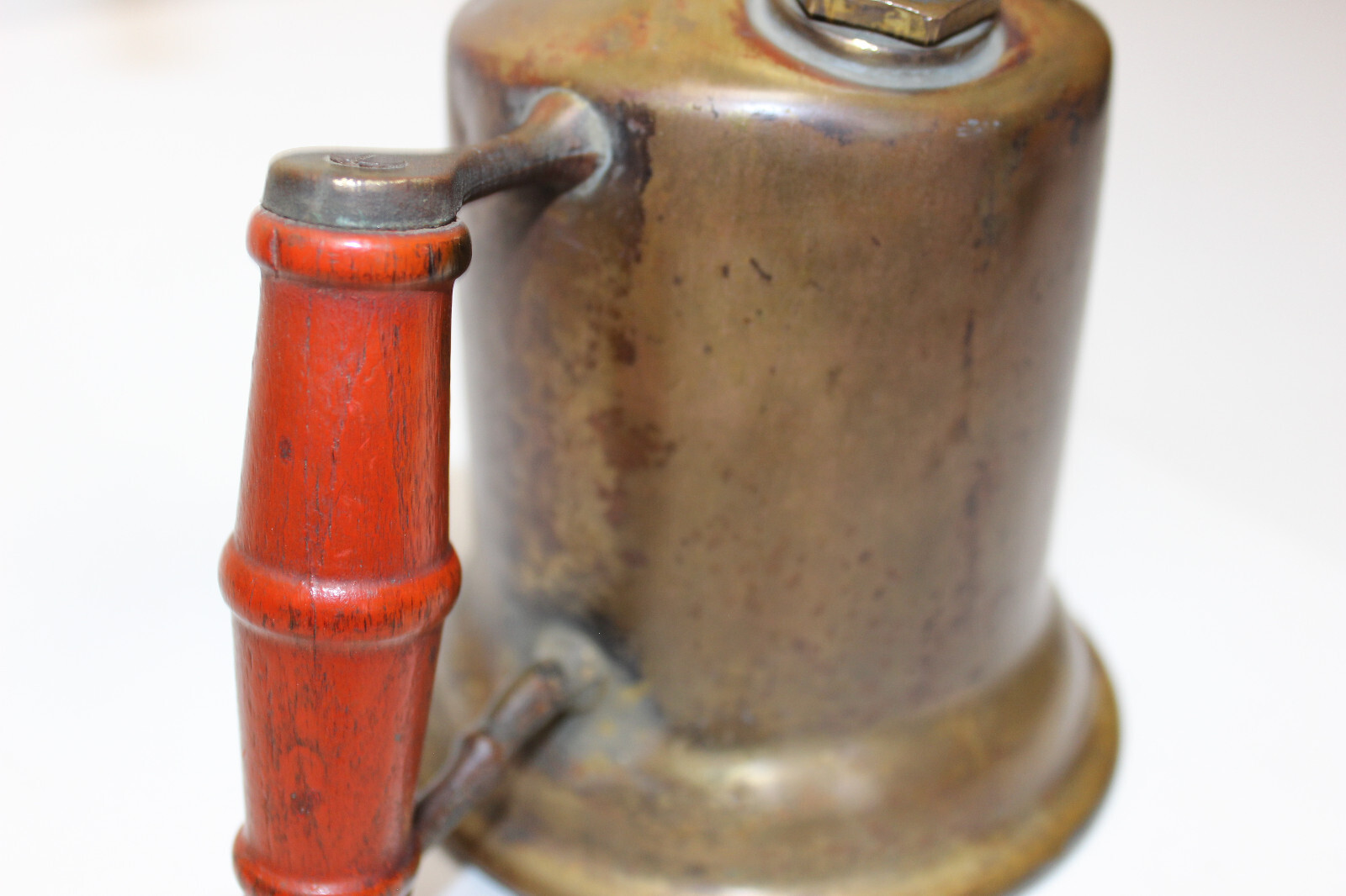 Vtg Turner Brass Works Blow Torch Sycamore ILL, Antique, Brass Body