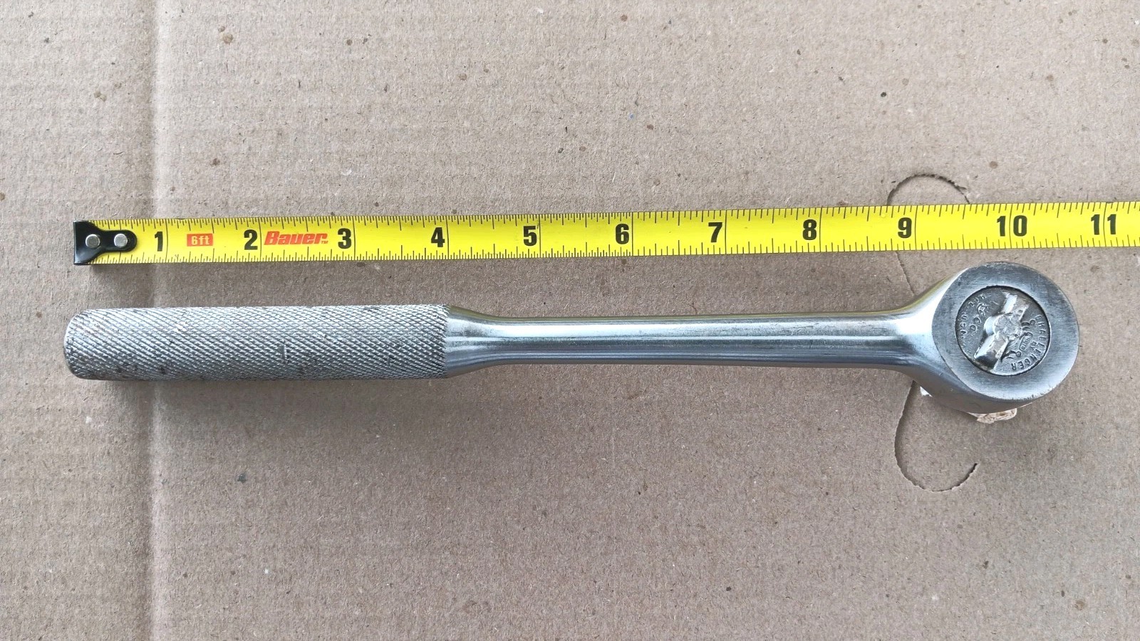 Challenger by Proto 1660 Ratchet 1/2″ Drive Fine 60-Tooth Mfd USA