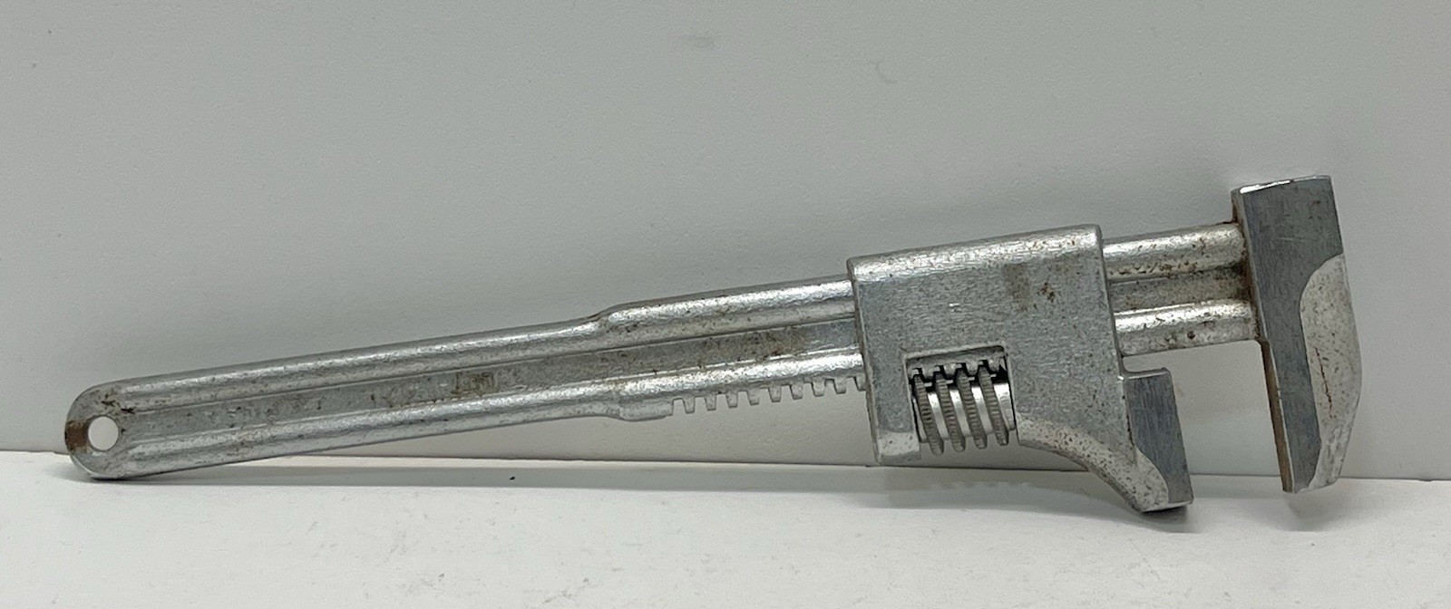 Vintage Diamond Tool and Horseshoe Co. 12 inch Monkey Wrench USA adjustable